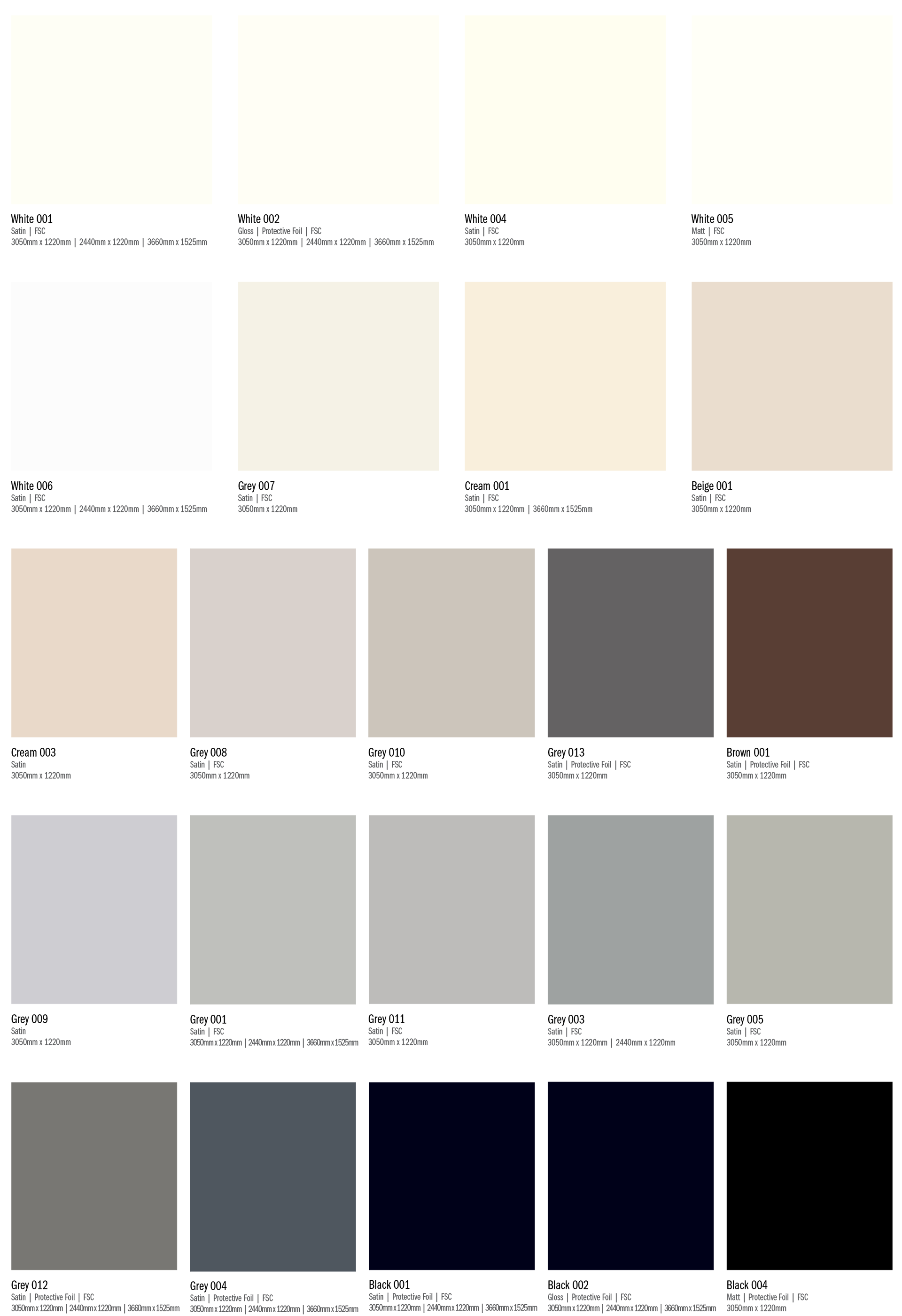 1 - Plain Colours