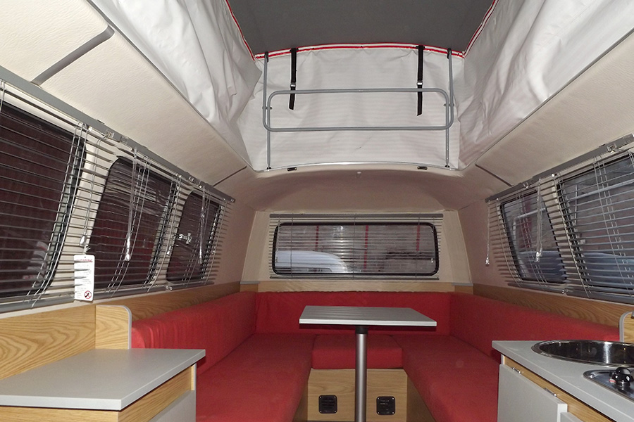 Repro Canterbury Pit Roof Interior